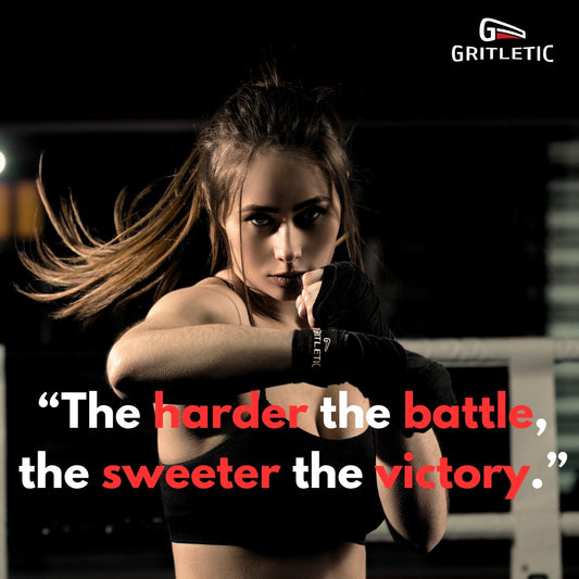Rise to Glory: Embracing the Intensity of Gritletic's Performance Apparel - Gritleticstore