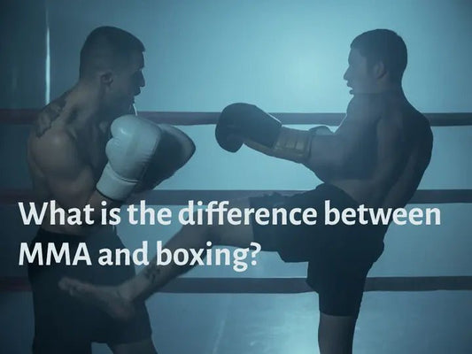 What is the Difference Between Boxing and Muay-Thai (MMA)? - Gritleticstore