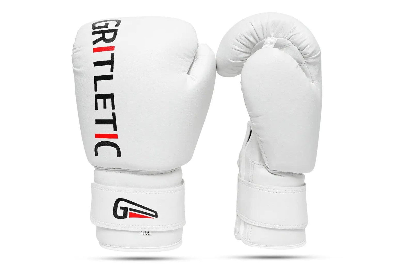 Gritletic White Training Boxing Gloves - Your Gateway to the Ring - Gritleticstore